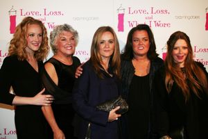 Katie Finneran, Tyne Daly, Samantha Bee, Rosie O'Donnell and Natasha Lyonne @ BroadwayWorld Katie Finneran, Tyne Daly, Samantha Bee, Rosie O'Donnell and Natasha Lyonne Photo